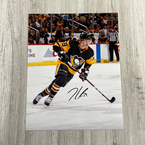 Jake Guentzel 8x10 Autographed Photo