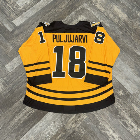 Jesse Puljujarvi Night of Assists Jersey (Not worn, Unsigned)