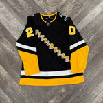 Lars Eller Autographed 2021.22 Third Jersey (Adidas, No Highmark Patch)