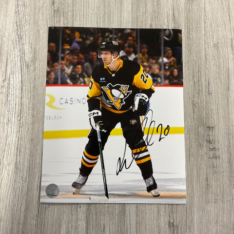 Lars Eller 8x10 Autographed Photo, Various Styles