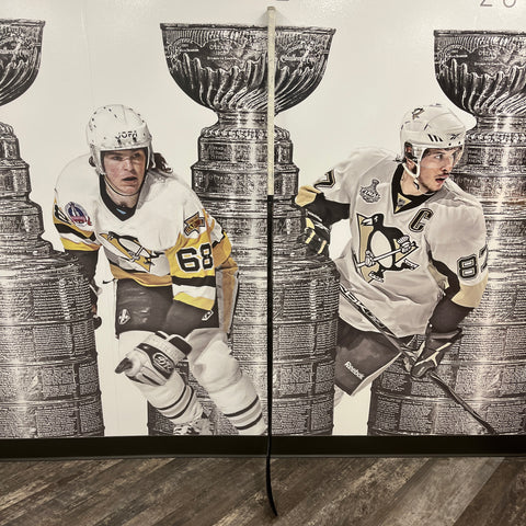 Kris Letang Player-Used Bauer Vapor 1x Lite Hockey Stick (Right Hand)