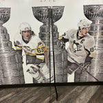 Evgeni Malkin Player-Used CCM Ribcor Trigger 8 Pro (Left Hand)