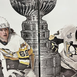 Evgeni Malkin Player-Used CCM Ribcor Trigger 8 Pro (Left Hand)