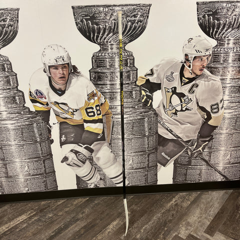 Evgeni Malkin Player-Used CCM Tacks ASVI Pro (Left Hand)