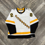 Marcus Pettersson Autographed 2020.21 Reverse Retro Jersey (Adidas, No Highmark Patch)