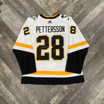 Marcus Pettersson Autographed 2020.21 Reverse Retro Jersey (Adidas, No Highmark Patch)