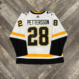 Marcus Pettersson Autographed 2020.21 Reverse Retro Jersey (Adidas, No Highmark Patch)