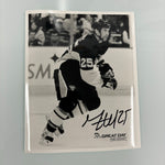 Max Talbot 8x10 Autographed Photo, Various Styles