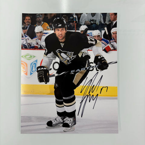 Mike Rupp 8x10 Autographed Photo