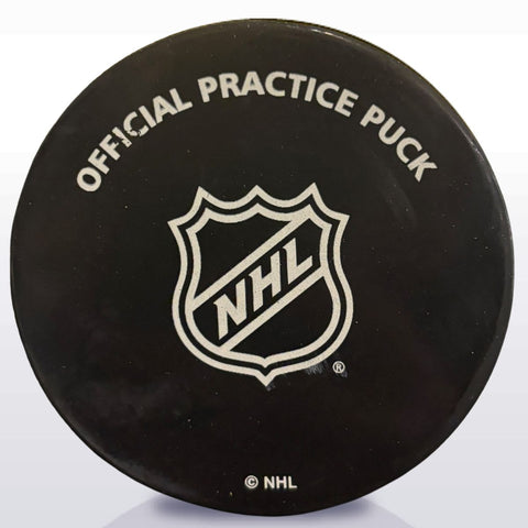 Official Pittsburgh Penguins Warm-Up Puck - September 27, 2025 (NHL Logo only)
