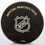 Official Pittsburgh Penguins Warm-Up Puck - PIT vs CBJ - October 25, 2025 (NHL Logo Only)