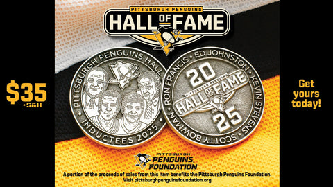 Secure a piece of Penguins history today!