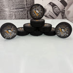 Autographed Penguins Her Hockey Puck, Various Players