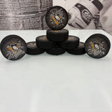 Autographed Penguins Her Hockey Puck, Various Players