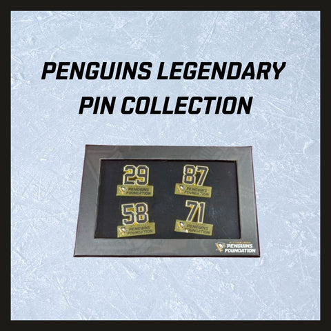 Penguins Legendary Pin Collection
