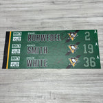 Autographed Penguins Nameplates - Sports Matter, Various Players
