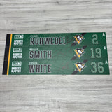 Autographed Penguins Nameplates - Sports Matter, Various Players
