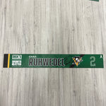 Autographed Penguins Nameplates - Sports Matter, Various Players