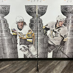 Bryan Rust Player-Used TRUE Catalyst 9X3 Hockey Stick (Right Hand)