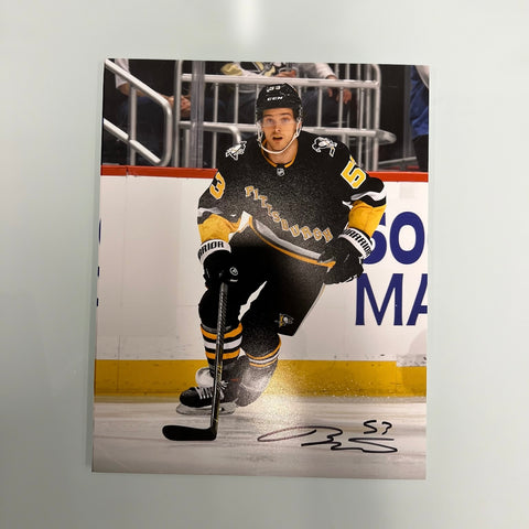 Teddy Blueger 8x10 Autographed Photo