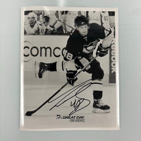 Tyler Kennedy 8x10 Autographed Photo, Various Styles