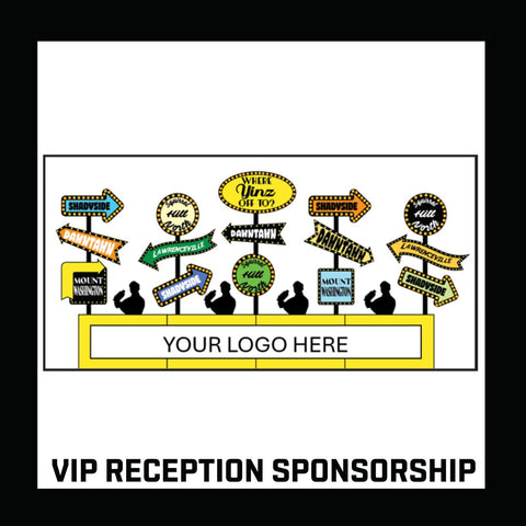 VIP Reception Sponsorship (1 Available)